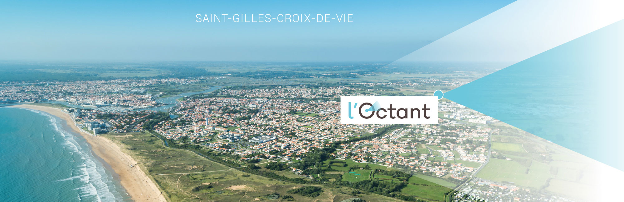 l'Octant programme immobilier neuf à Saint-Gilles-Croix-de-Vie (85)